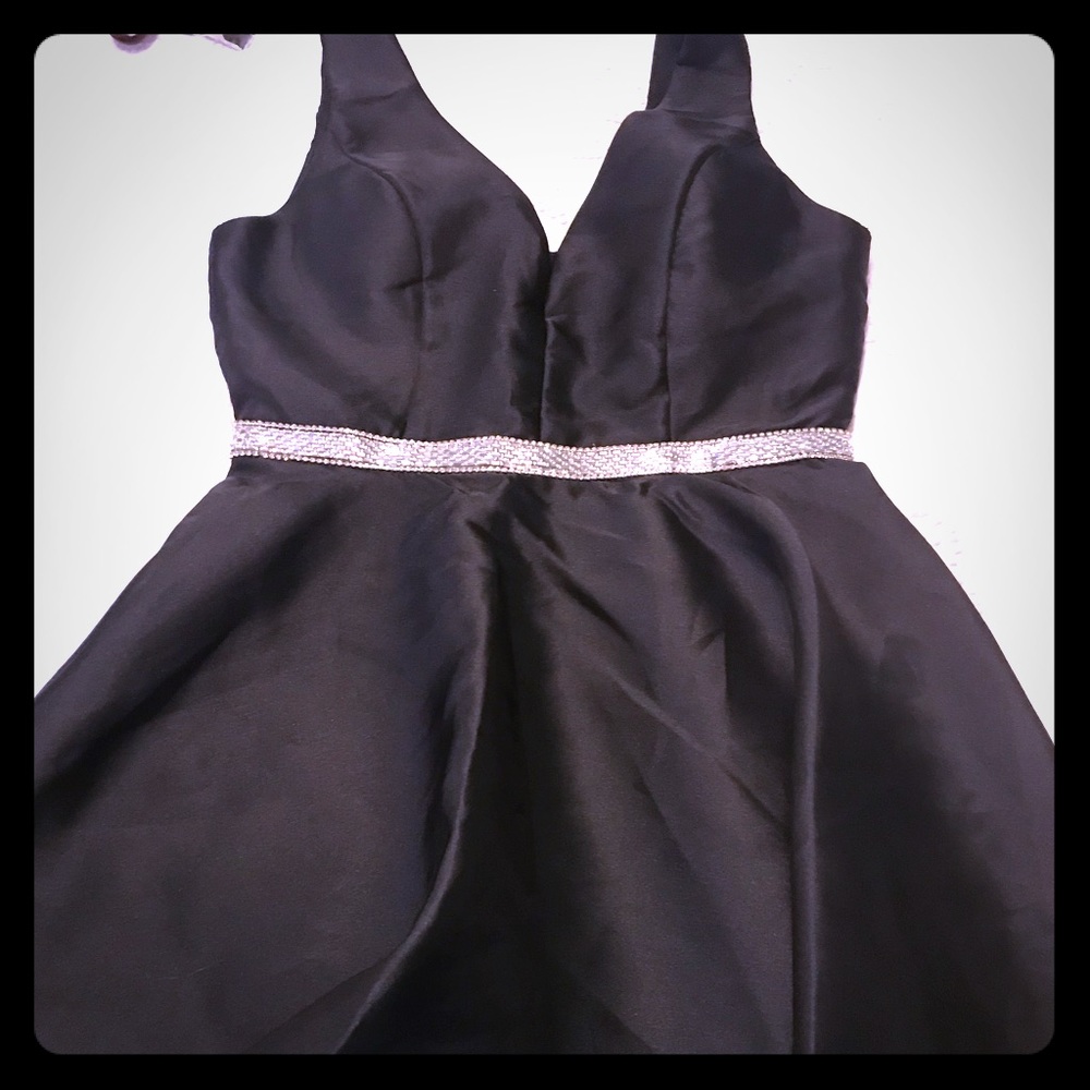 a black dress 👗 Crystal Doll